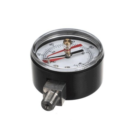 Multiplex Gauge 0-120 Psi 1/8Npt 00206401